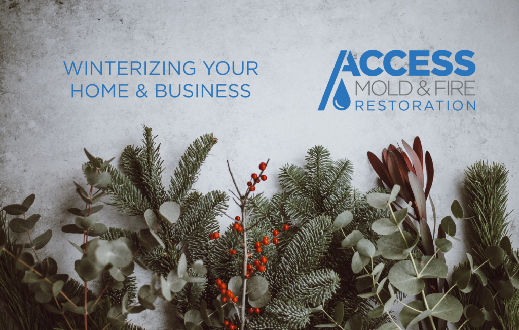 Winterizing your home & business